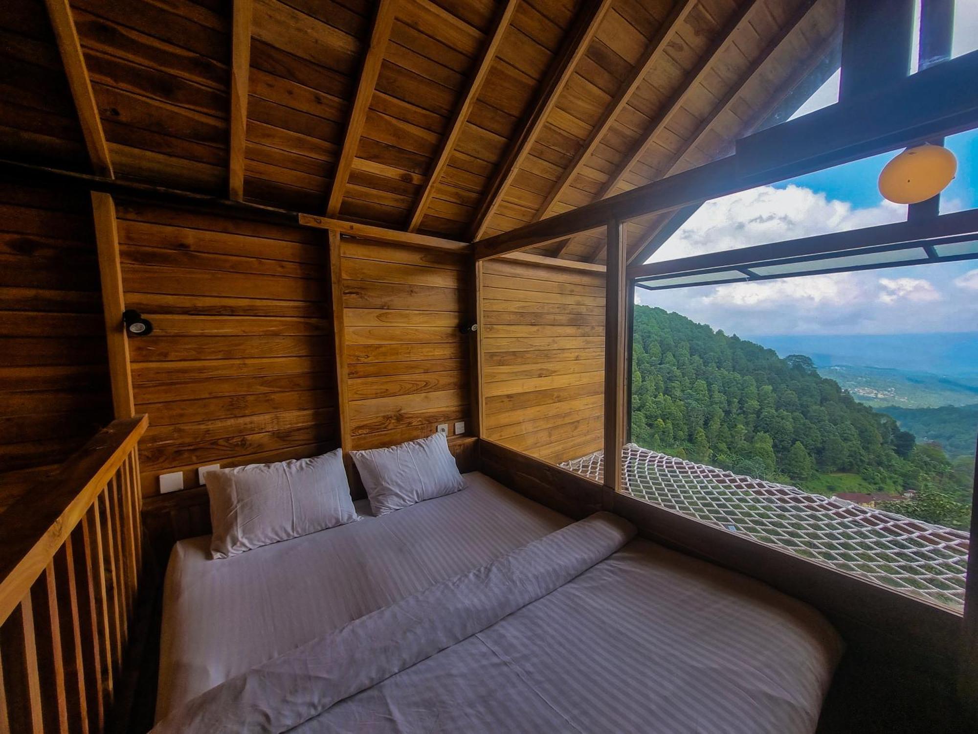 Munduk Umah Cabin Extérieur photo
