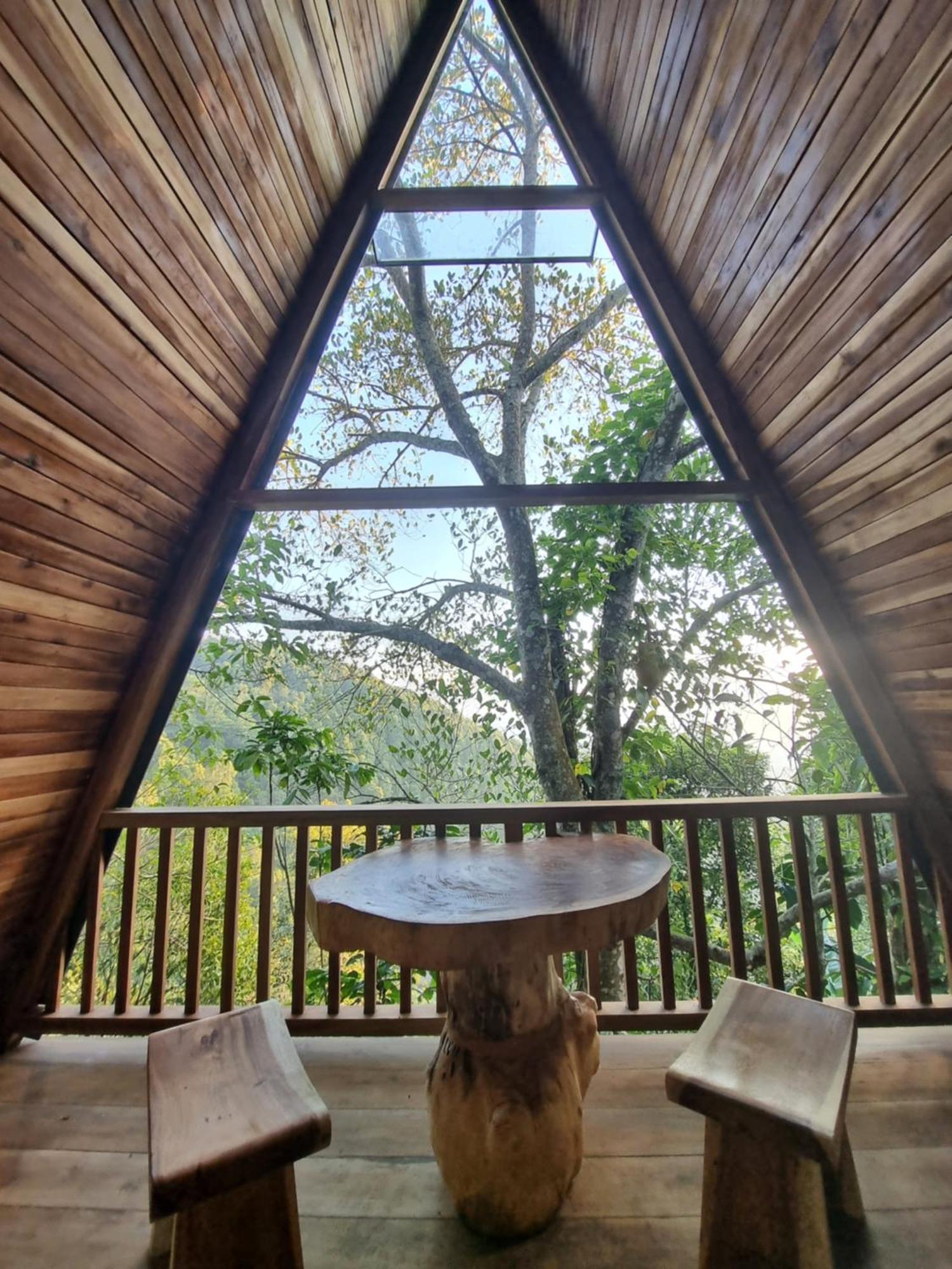 Munduk Umah Cabin Extérieur photo