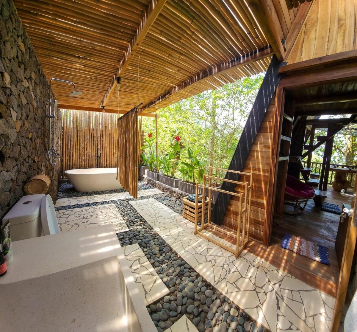 Munduk Umah Cabin Extérieur photo
