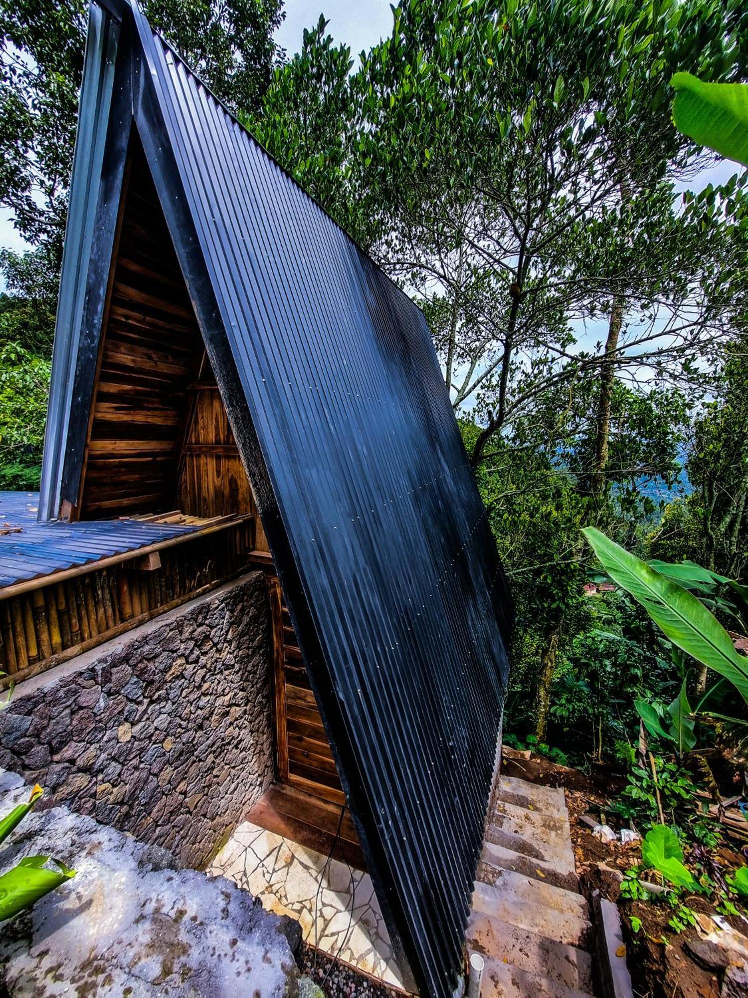 Munduk Umah Cabin Extérieur photo